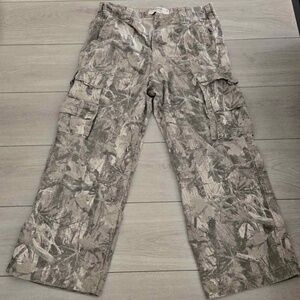 Camo pants